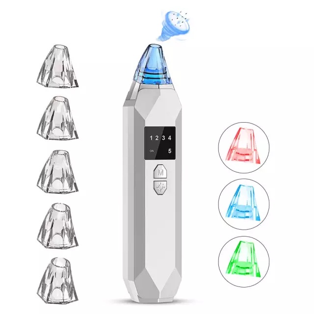 Máy hút mụn mini | máy hút mụn CBR 5 cấp độ dùng cho cá nhân trong spa