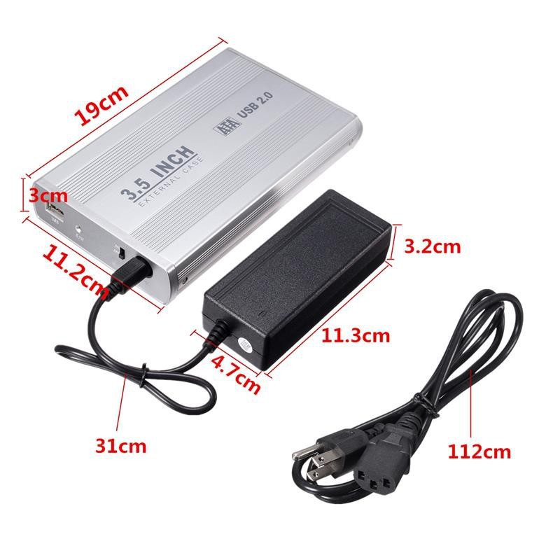 BOX ĐỰNG Ổ CỨNG 3.5 ICH SATA