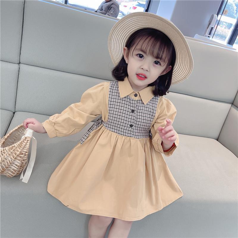 Váy mới bé gái váy siêu cổ tích 1-6 trẻ em váy công chúa thời trang