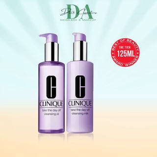 Tẩy Trang Dành Cho Mọi Loại Da Clinique Take The Day Off Cleansing 200ml