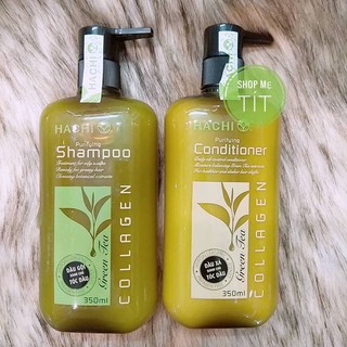 Cặp dầu gội và dầu xả Hachi 350ml
