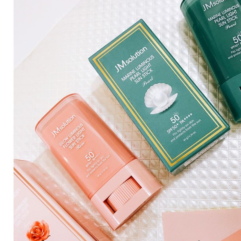 Chống nắng dạng thỏi JM Solution Marine Luminous Pearl Light Sun Stick