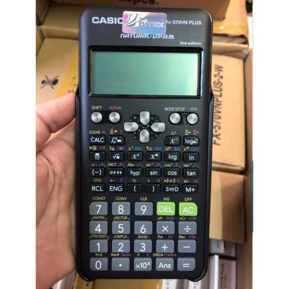 Máy tính Casio fx 570 VN Plus 2nd Edition (Chính hãng bảo hành 7 năm)