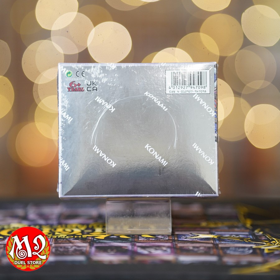 Hộp thẻ bài Yugioh Tactical Masters Booster Box - Sealed 24 packs - Nhập khẩu từ Anh Quốc UK