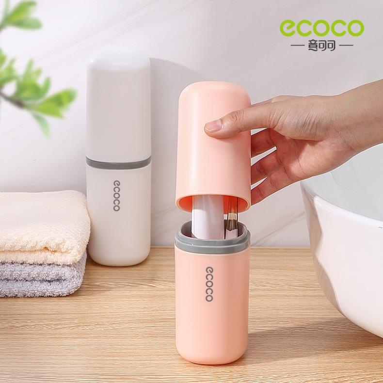 (ECOCO siêu rẻ) Hộp đựng bàn chải đánh răng ECOCO tiện dụng mang theo khi đi du lịch