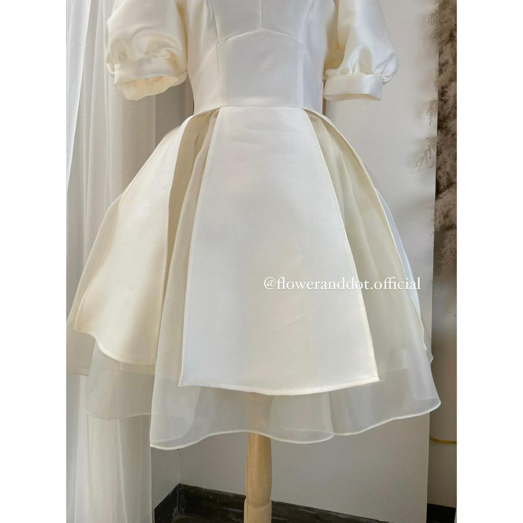 Đầm Winny Dress 2 tầng, đầm công chúa, đầm đi tiệc - Flower & Dot