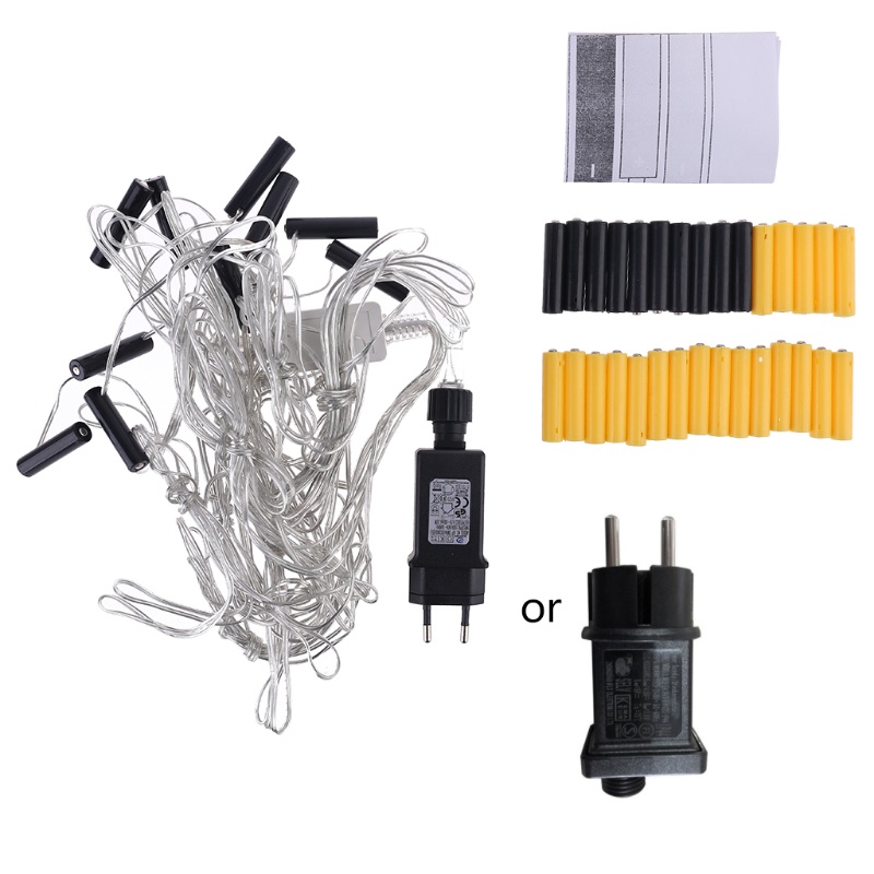 Bộ Chuyển Đổi Nguồn Điện 10 Trong 1 AA AAA 2x 3 Pin AA AAA Cho Đồ Chơi Đèn LED