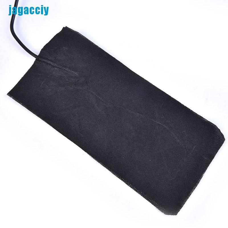 [jagacciy] USB Electric Heating Pad DIY Thermal Clothing Outdoor Heated Jacket Vest Coat ggbo