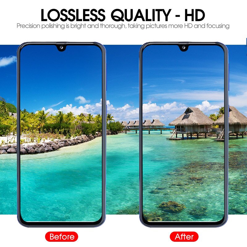 Kính cường lực dán bảo vệ kính chụp hình điện thoại cho Samsung Galaxy S8 S9 Note 9 Note10 Plus Lite E 5G