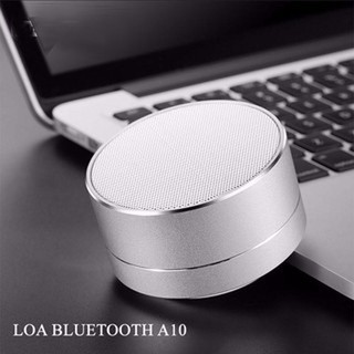 (Giá hủy diệt) Loa bluetooth A10 mini vỏ nhôm di động