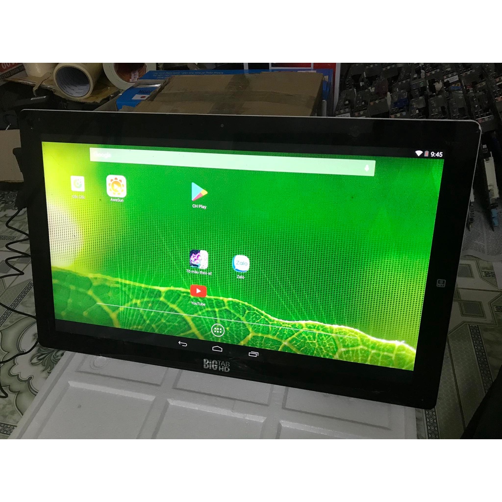 Máy tính bảng khổng lồ 24 inch Nabi Big TAB HD