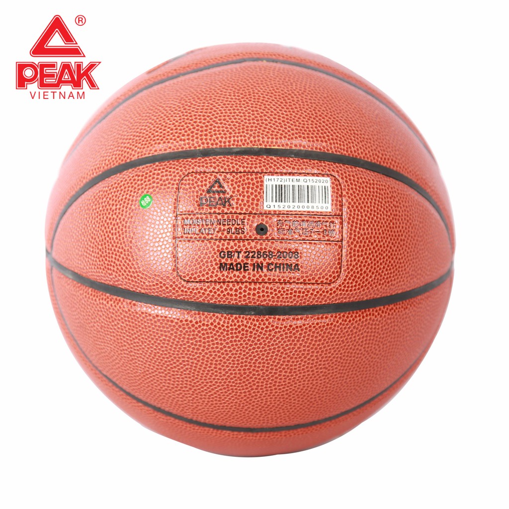 [Mã MABRPK5 giảm 10% đơn 150K tối đa 30k] Quả Bóng Rổ PEAK Basketball Expert PU Q152020 – Size 7