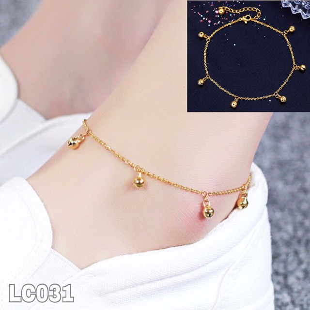 Lắc chân titan LC031