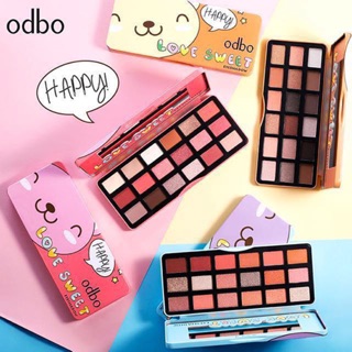 Phấn mắt odbo love sweet eyeshadow