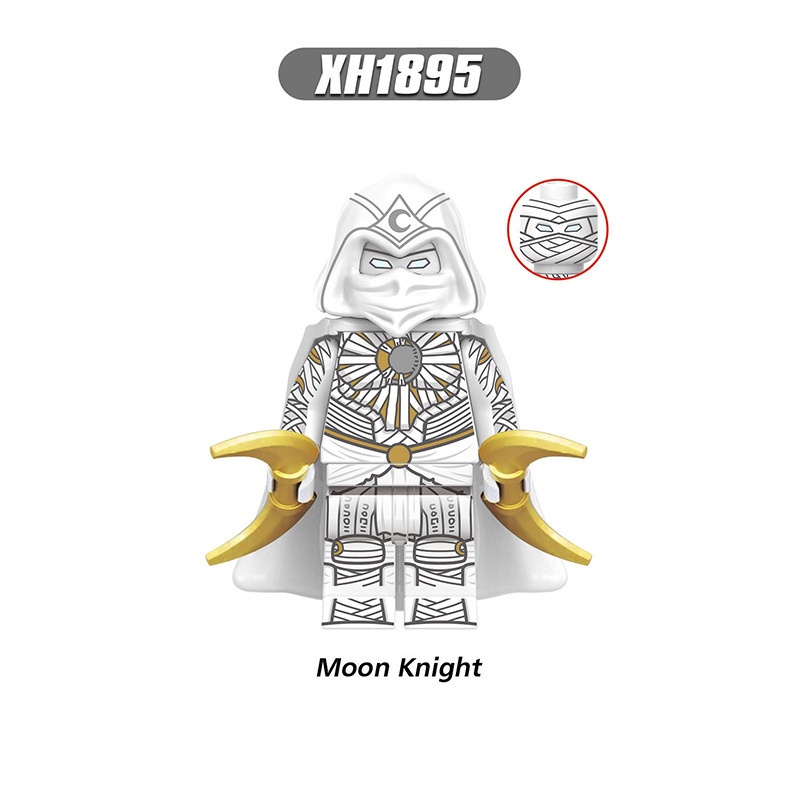Giày Thể Thao 7 Loại Ms.. 7 Loại Cho Nữ Mô Hình Nhân Vật Kamala Khan Layla Khonsu Steven Grant Marc Spector Moon Knight XH1899 Trong Marvel
