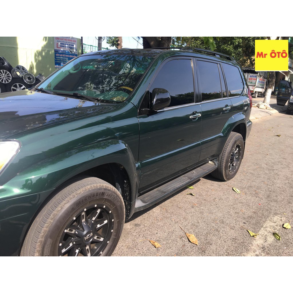 Rèm Che Nắng  Xe Lexus GX470 Hàng Loại 1 MR.ÔTÔ -Bảo Hành 2 Năm