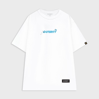 Áo Space Tee - White - Outerity - ORT120 W