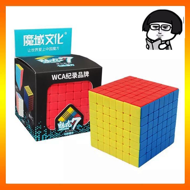 Rubik 7x7 - Rubik 7x7x7 MoYu MeiLong - Khối Lập Phương 7 Tầng