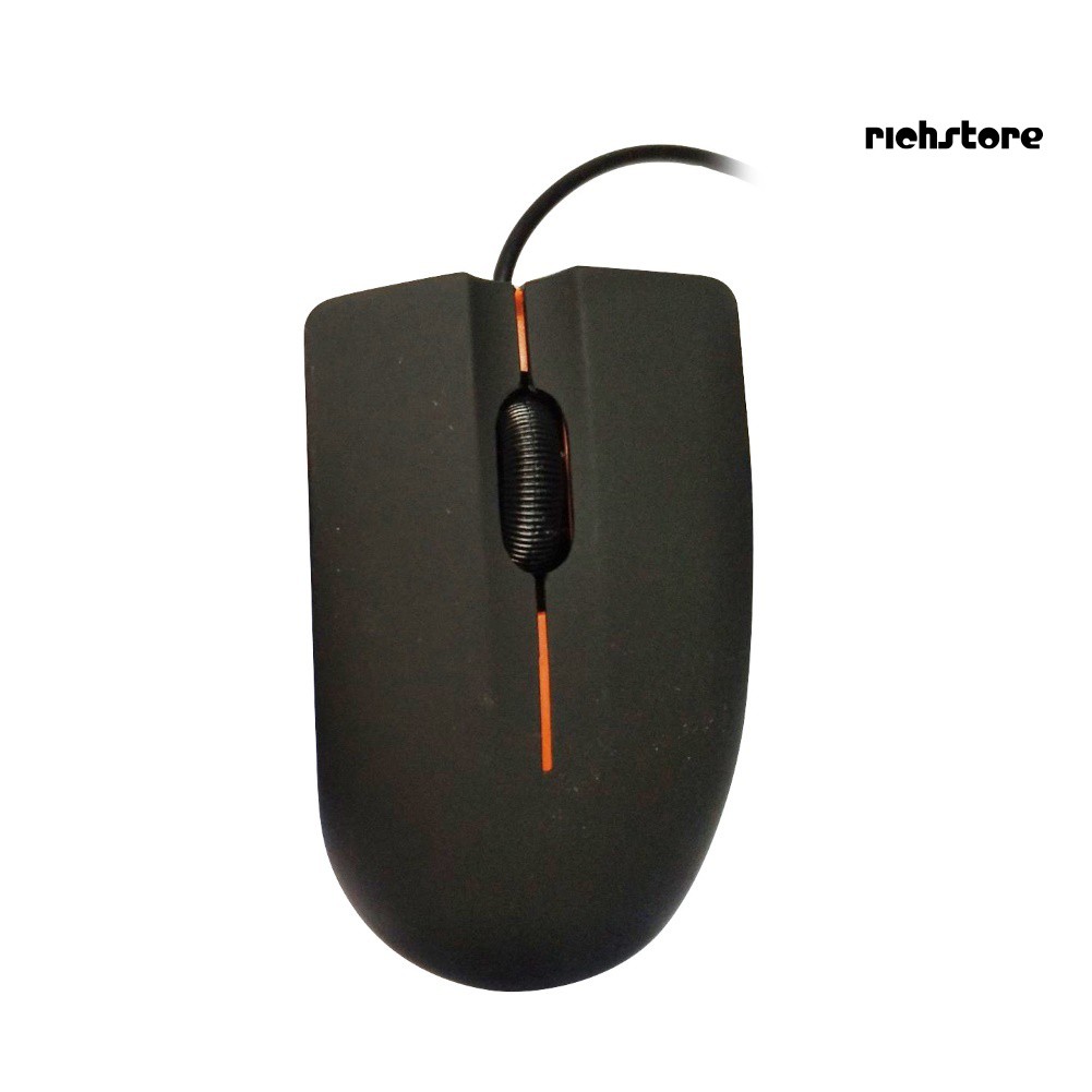 Chuột Quang Có Dây 1200dpi 3 Nút Bấm Dùng Để Chơi Game
