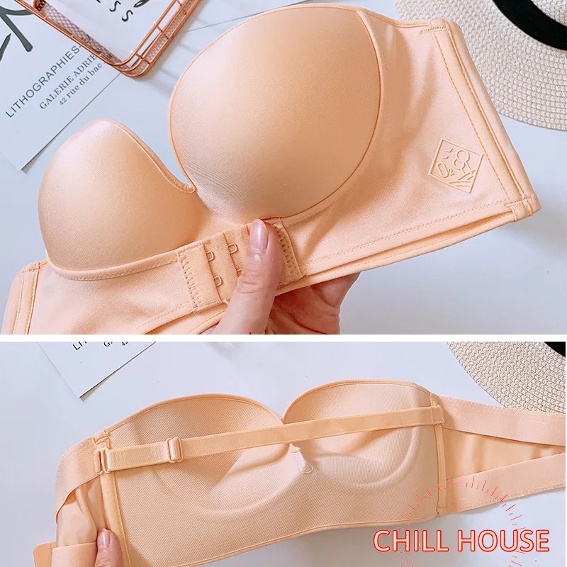 Áo Lót Không Dây Chống Tụt A02 Cài Trước Siêu Nâng Đẩy HOT - CHILLHOUSE