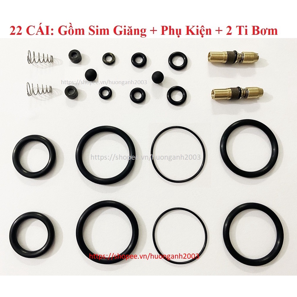 BỘ DOĂNG DÙNG THAY THẾ BƠM CAO ÁP + KÈM 2 TI BƠM ĐỒNG