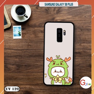 Ốp lưng Samsung Galaxy S9 Plus nhám viền dẻo