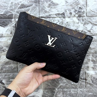 Clutch nam cầm tay thời trang YL-Da thật