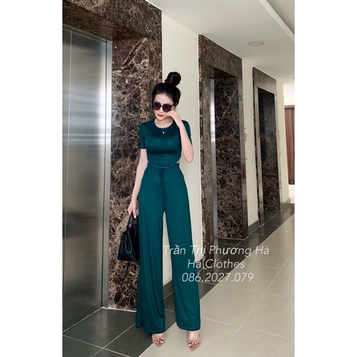 Set áo + Quần suông