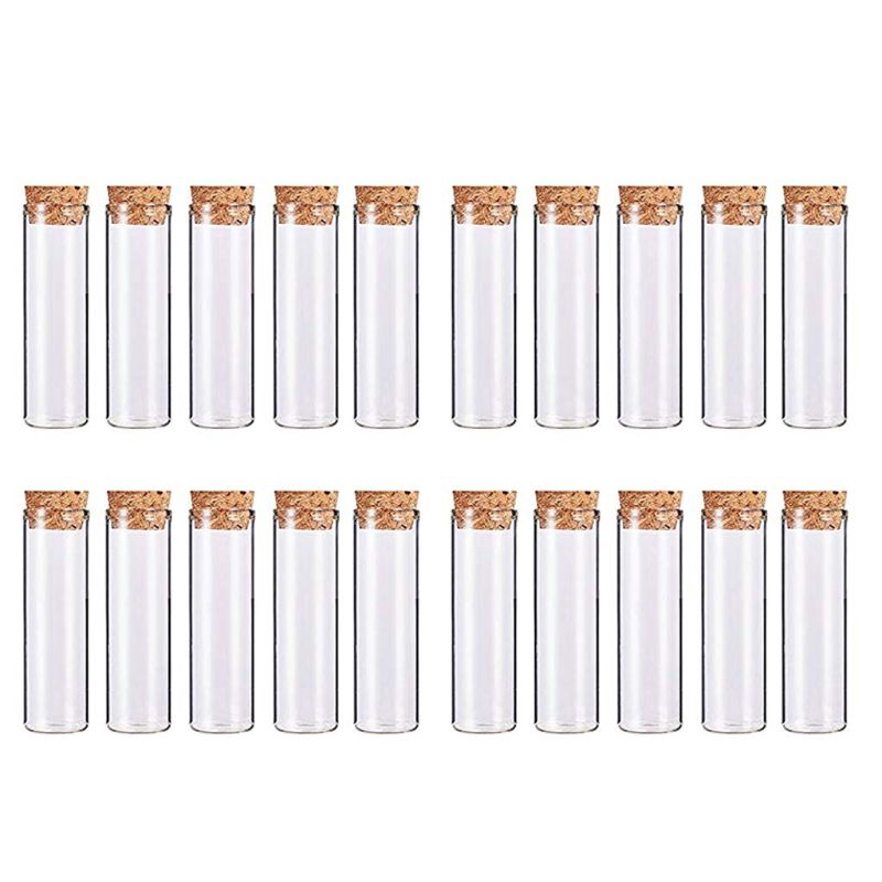 Ống Nghiệm Nhựa Có Nút Bần