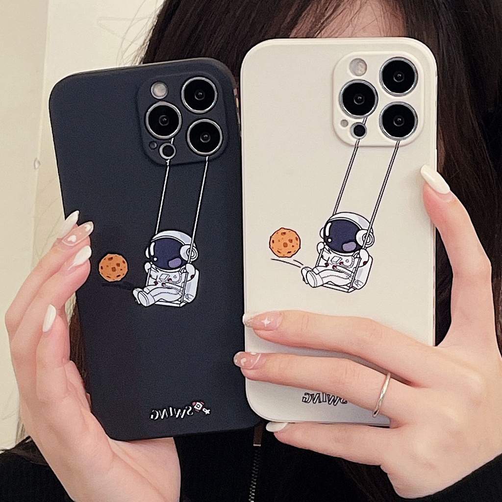 Ốp điện thoại HOCE hoạt hình thích hợp cho iPhone 13 12 11 Pro Max 12Pro 11pro 12Mini 13Mini X XS XR 7 8 Plus SE 2020