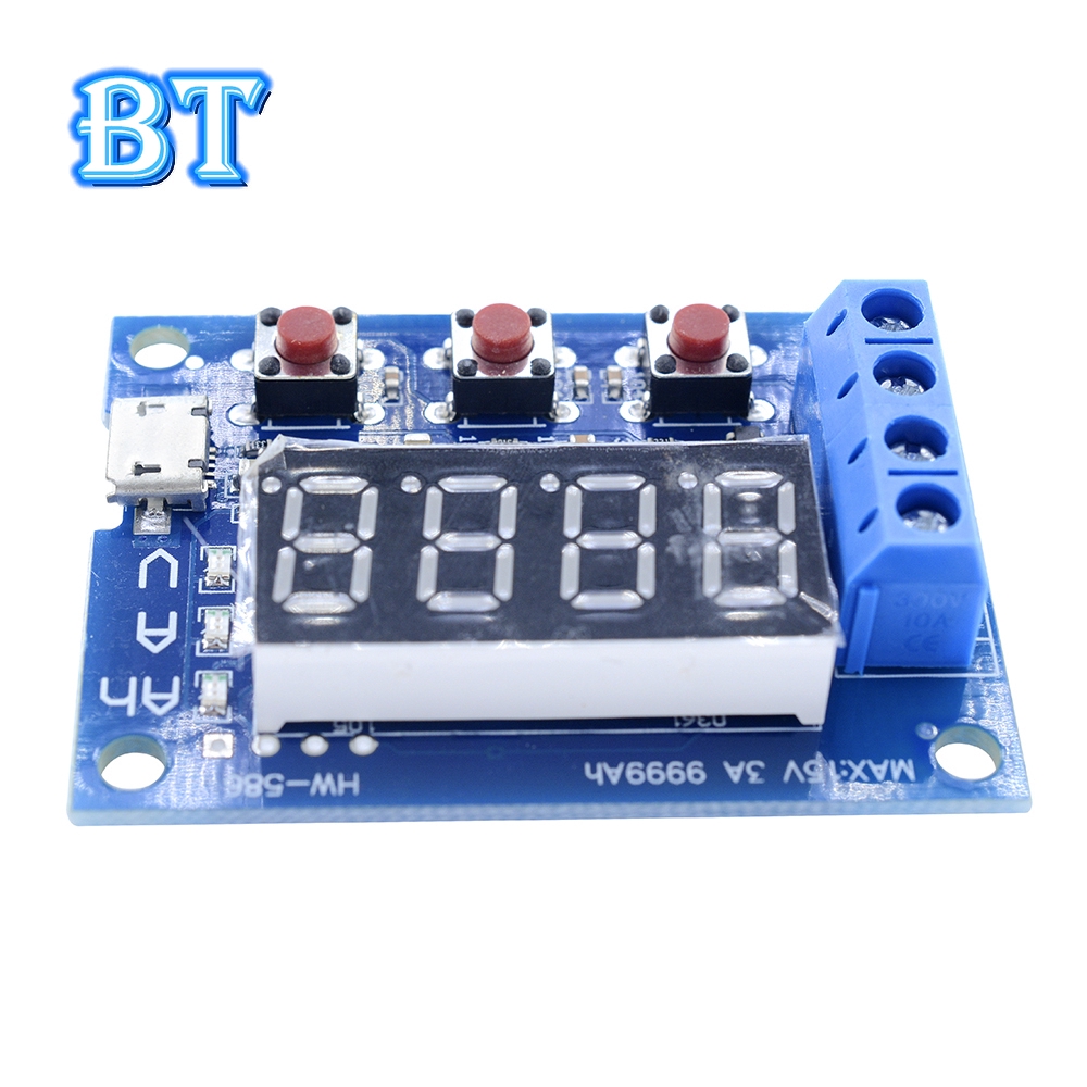 Máy Phân Tích Kiểm Tra Tải Trọng Pin Li-ion Lithium 18650 ZB2L3 LED Kỹ Thuật Số