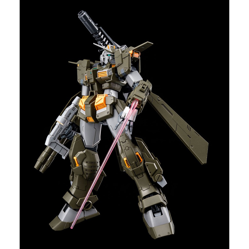 Mô Hình Lắp Ráp MG 1/100 GBWC Gundam Storm Bringer F.A / GM Turbulence