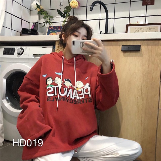 Áo hoodie nam nữ VN CLO in hình 5 chú bé - HD019