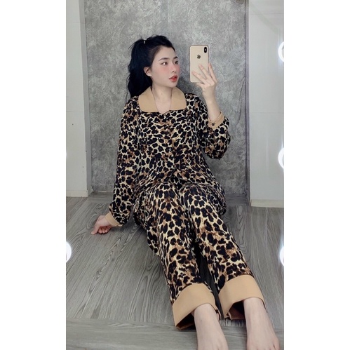 BỘ LỤA  CỔ SEN  Báo Gấm -Hàng loại 1 (Có Anh và Video thật)