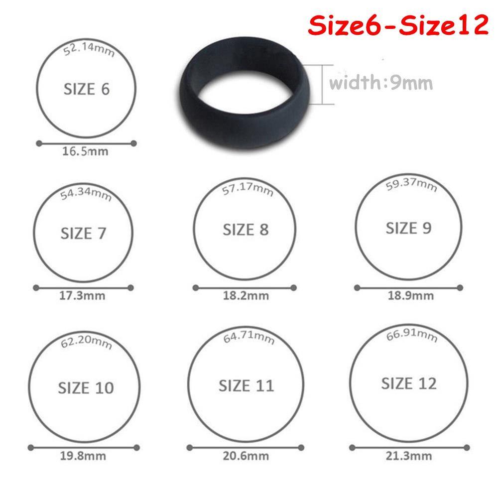 Nhẫn Silicone Thời Trang KENT1