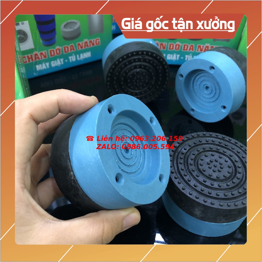 [Siêu Rẻ] Bộ chống rung máy giặt loại thường, Đế chống rung máy giặt