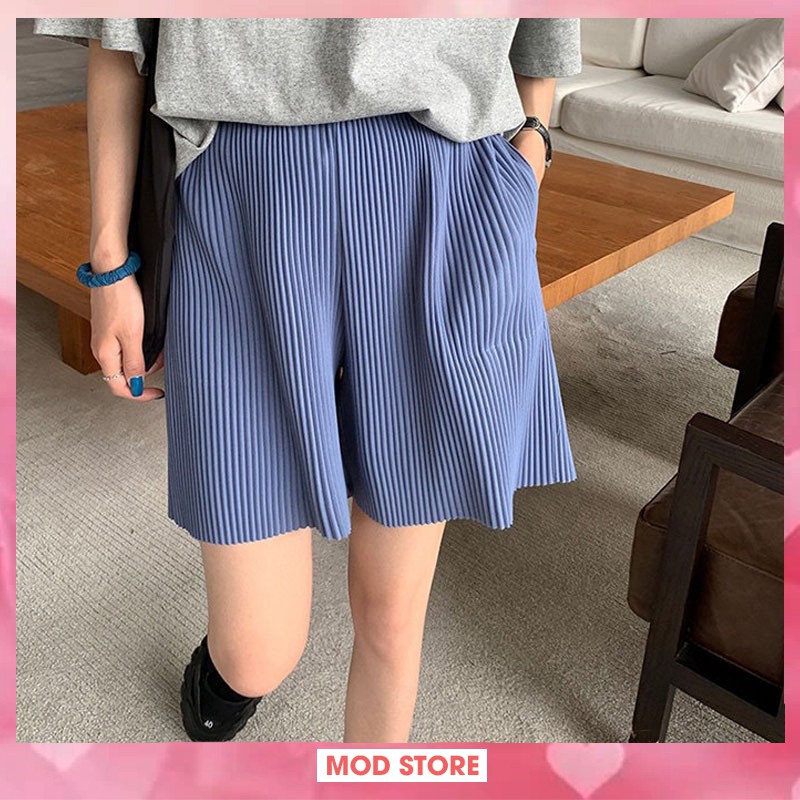 [𝐅𝐫𝐞𝐞𝐬𝐡𝐢𝐩 - 𝐇𝐨𝐭 𝐓𝐫𝐞𝐧𝐝] Quần Lửng Nữ Cạp Cao, Quần Sooc Nữ ông suông Cá Tính Nhiều Màu, Chất Đẹp, Dễ Phối Q3 | BigBuy360 - bigbuy360.vn