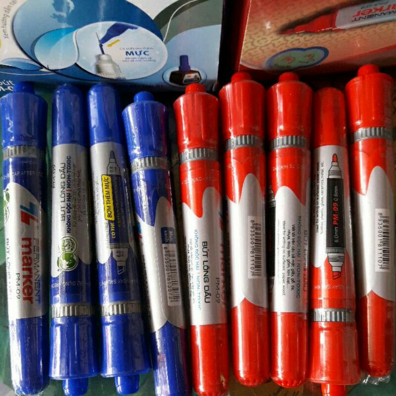 bút lông dầu cây lớn