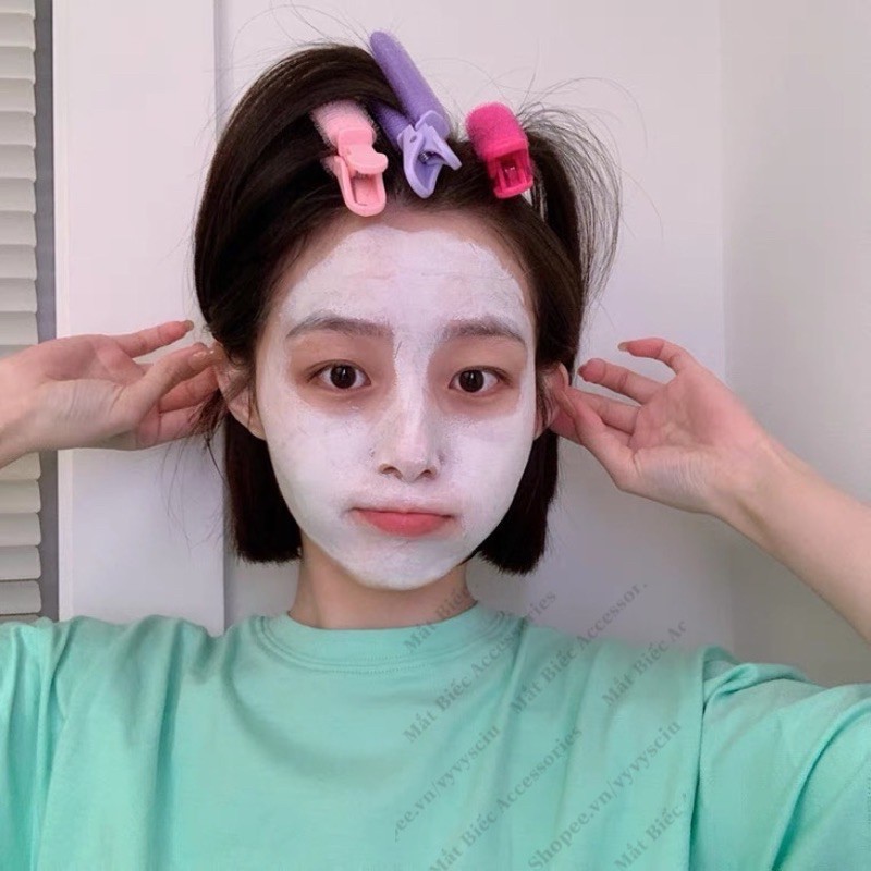 Kẹp Uốn Phồng Chân Tóc Giữ Nếp Tóc Bồng Bềnh Hàn Quốc - La mode
