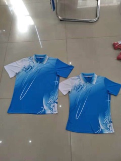 Áo cầu lông nam nữ 2019 có logo