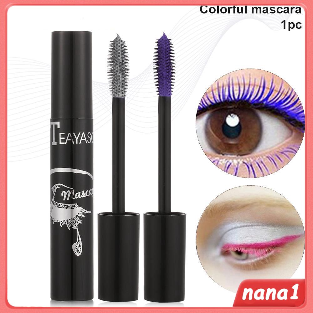 Mascara sợi tơ 4D TEAYASON chống thấm nước lâu trôi chuốt mi cong vút và dày hơn | WebRaoVat - webraovat.net.vn