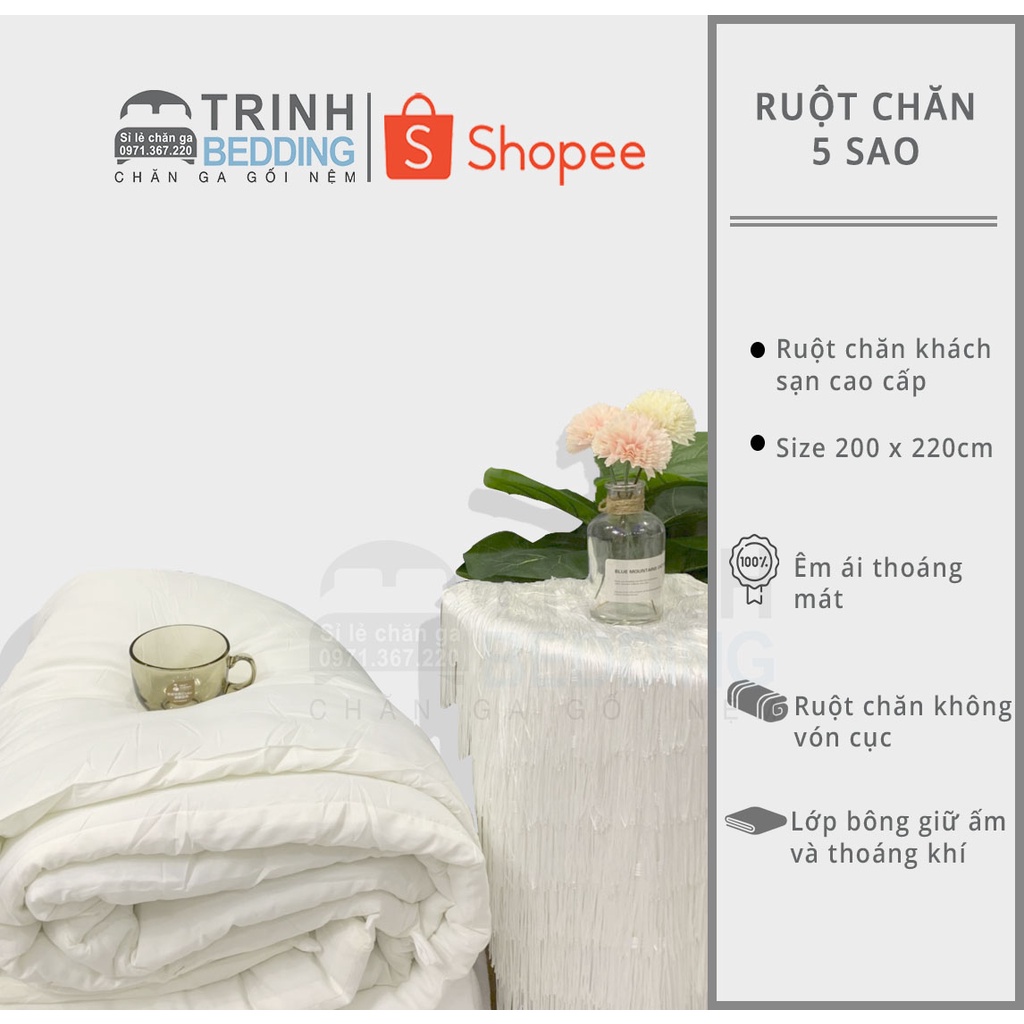 RUỘT CHĂN THU ĐÔNG MỊN MỀM
