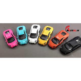 MÔ HÌNH XE LAMBOGHINI AVENTADOR LP700-4 1:24 WELLY