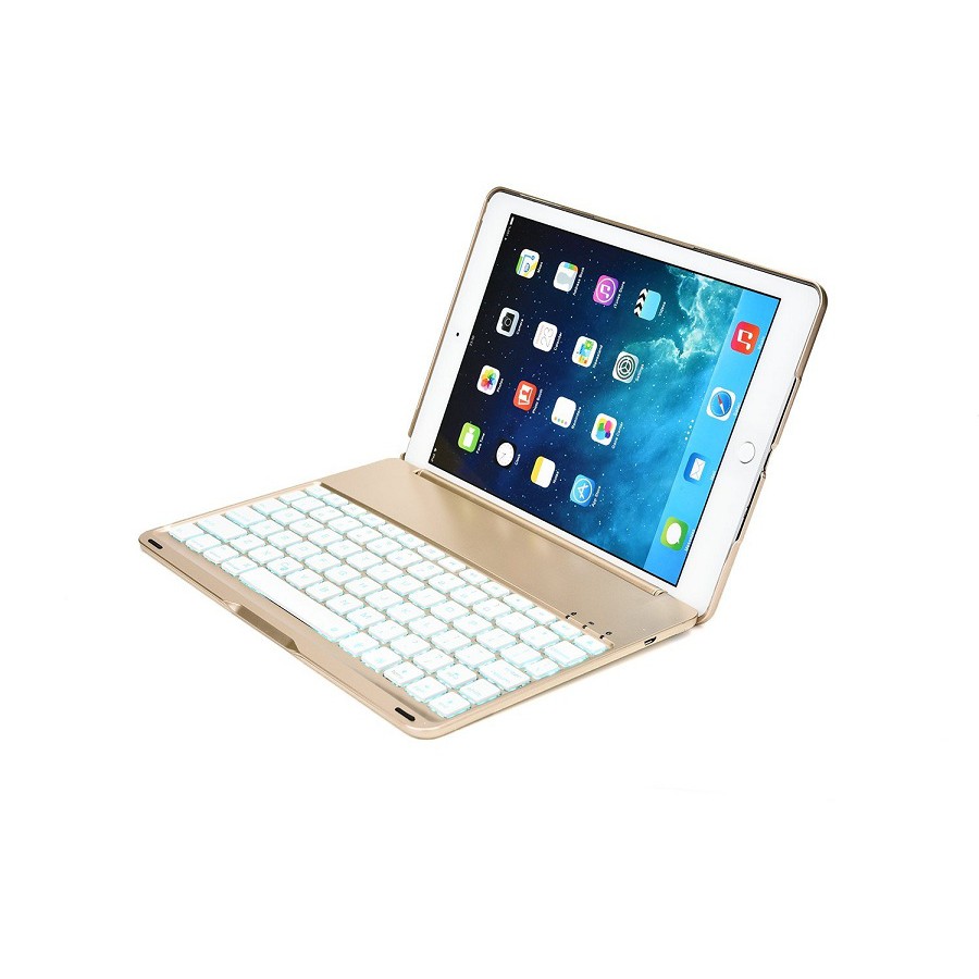 NoteKee F8S bluetooth keyboard for iPad Air, Air2, iPad pro 9.7, iPad 2017, iPad 2018