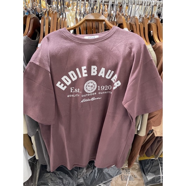 Áo thun tuyết chữ EDDIE 3158