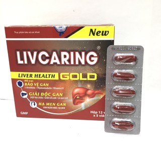 Bổ gan Livcaring gold