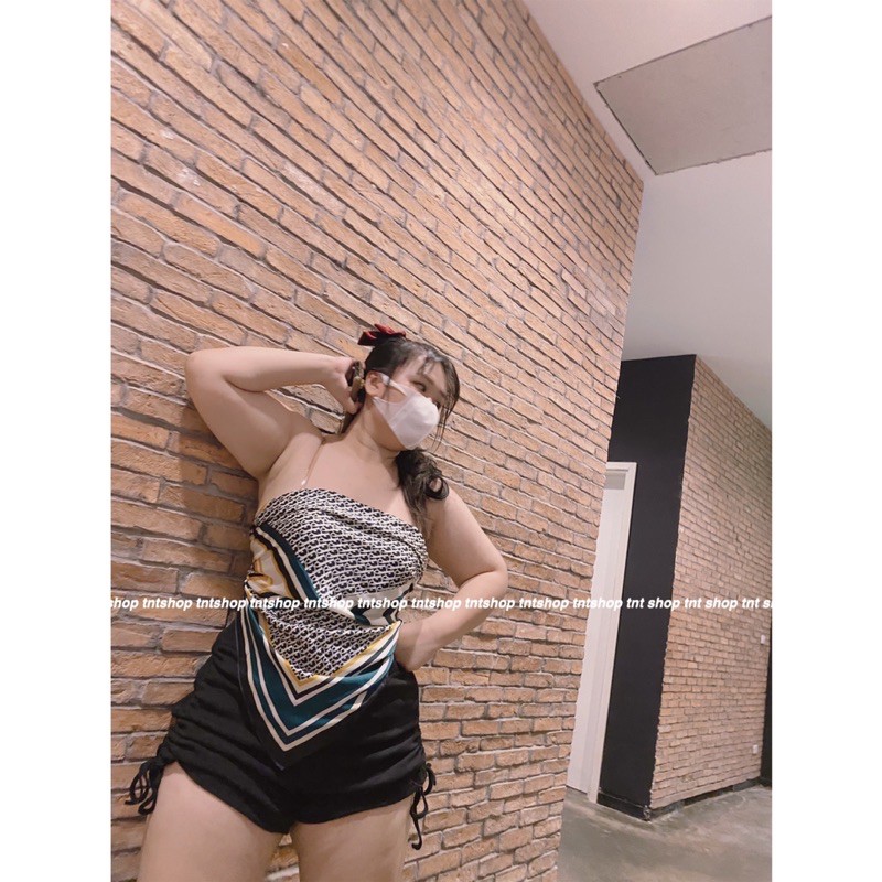 KHĂN LỤA [ TNT Shop Bigsize 60kg - 90kg ] Ảnh thật 100%