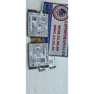Card wWan 4g laptop Dell