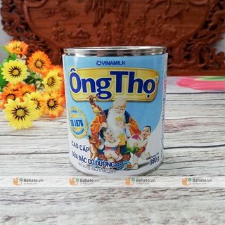 Sữa đặc có đường Ông Thọ xanh da trời lon 380g