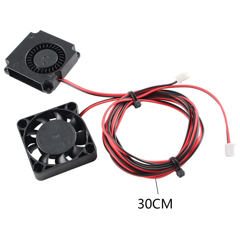 Bộ Quạt Tản Nhiệt 4010 DC24V Không Chổi Than Cho Máy In 3D Ender 3 3X